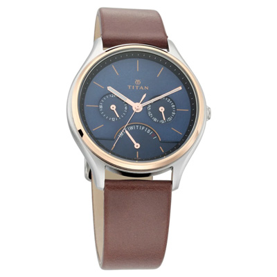 "Titan Gents Watch - 1803KL01 - Click here to View more details about this Product